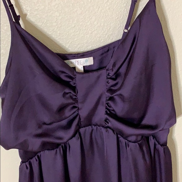 EVERYTHING MUST GO Love fire dark purple dress - Picture 2 of 3